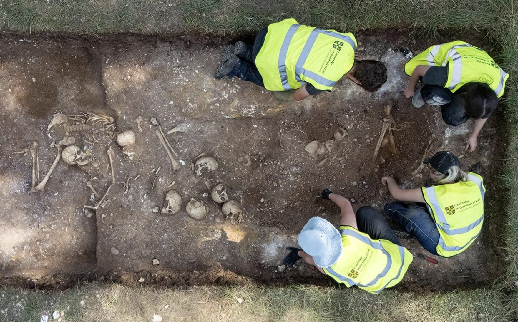 A Viking Age Mass Grave Unearthed Near Cambridge!
