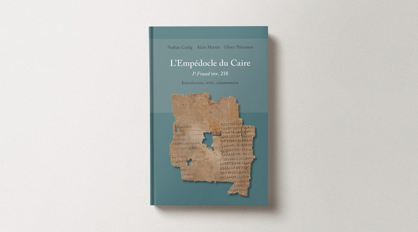 Lost Words of Empedocles Discovered in Cairo Papyrus Fragment!