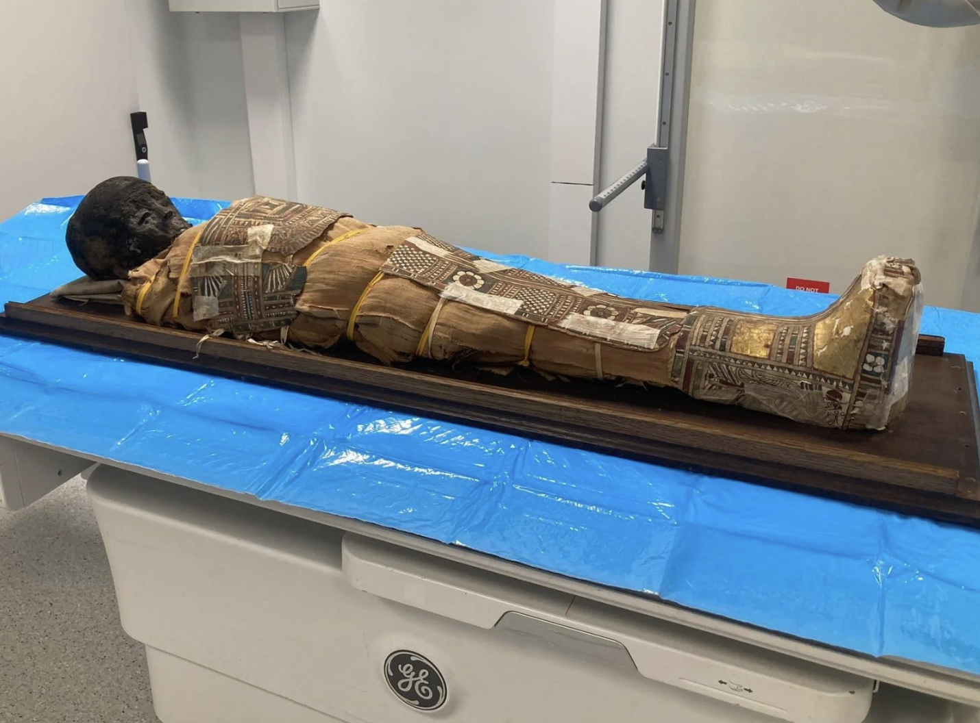 2,000-Year-Old Egyptian Child Mummy Reveals Hidden Object in Chest!