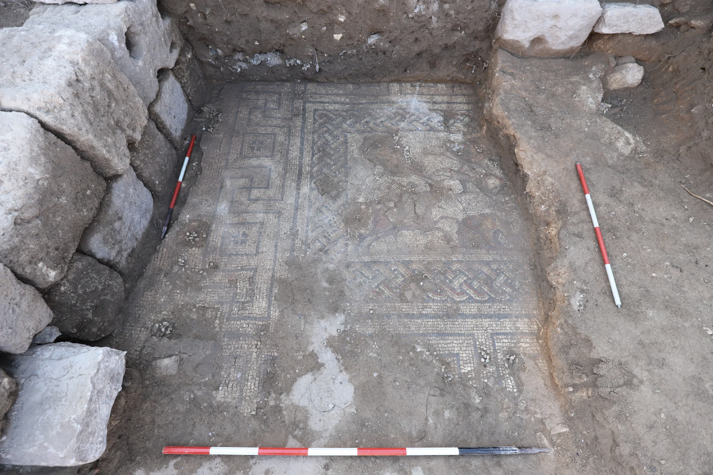 Roman Hunting Mosaic Rediscovered in Marsala Reveals Ancient Lilybaeum’s Hidden History!