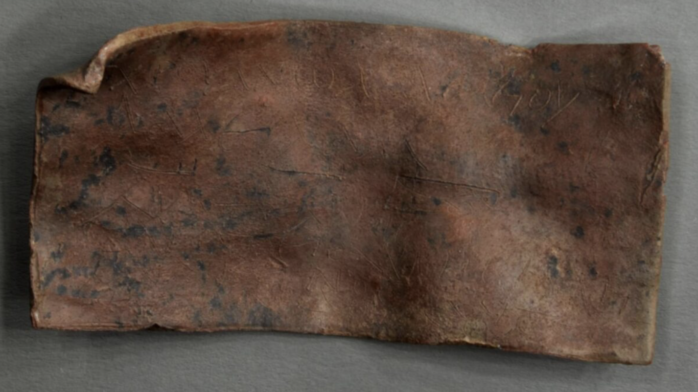 Ancient Roman Curse Tablet Found in the Netherlands!