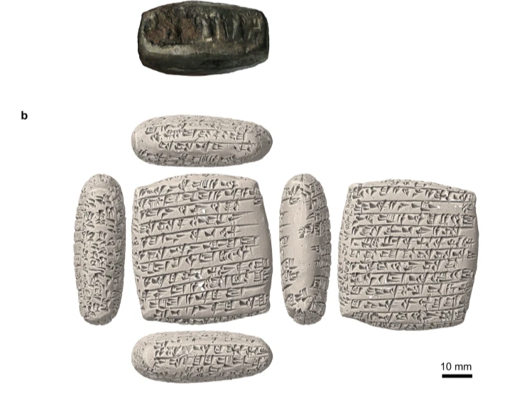 4,000-Year-Old Sealed Clay Cuneiform Letters Read Without Being Opened!