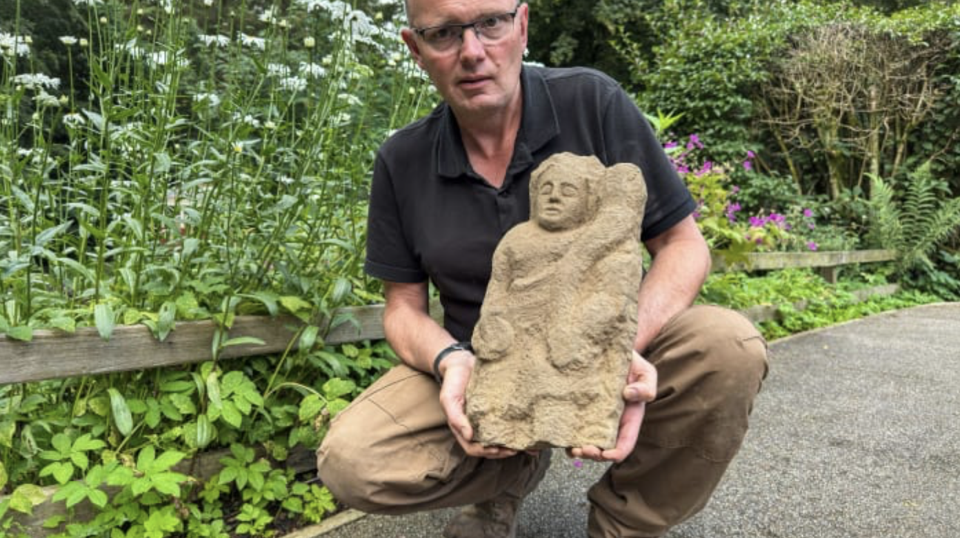 Roman Guardian Spirit Hidden Beneath Vindolanda Barrack Floor Discovered After 1,600 Years!