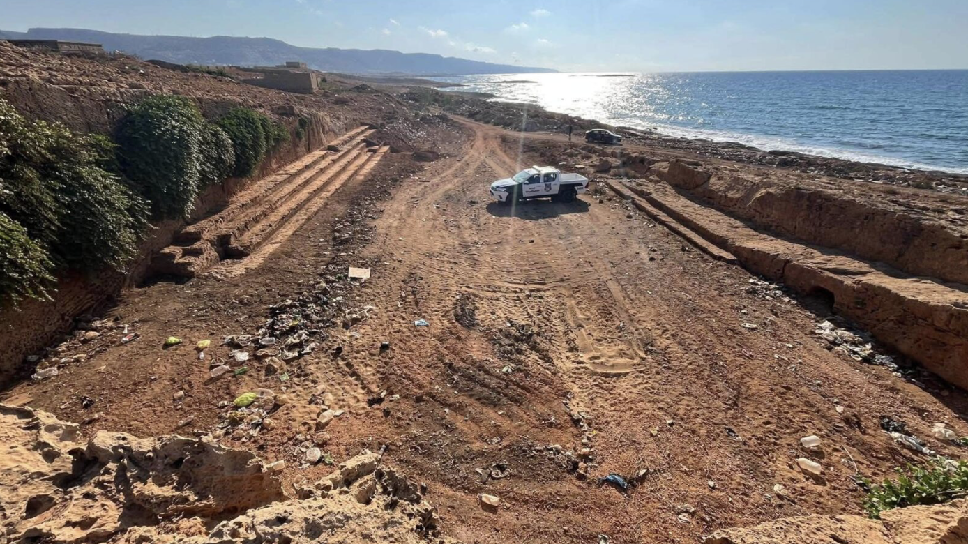 Rare Greek Hippodrome Rediscovered at Ancient Libyan City of Apollonia!