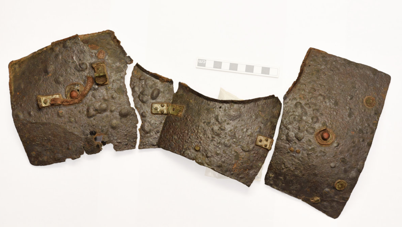 Oldest Roman Segmental Armour Found at Teutoburg Forest Battlefield!