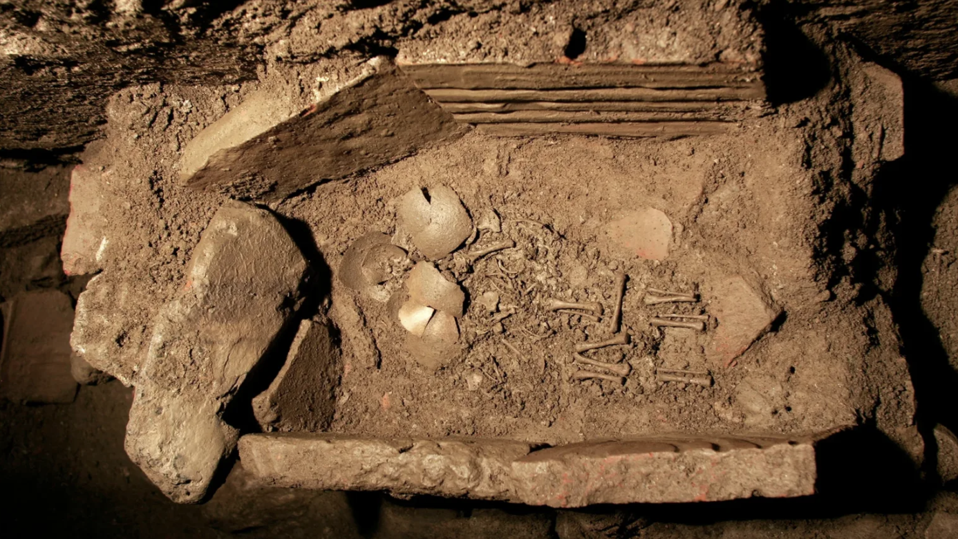 Possible Byzantine Twin Infants Found Buried in Ancient Roman Latrine at Ephesus!