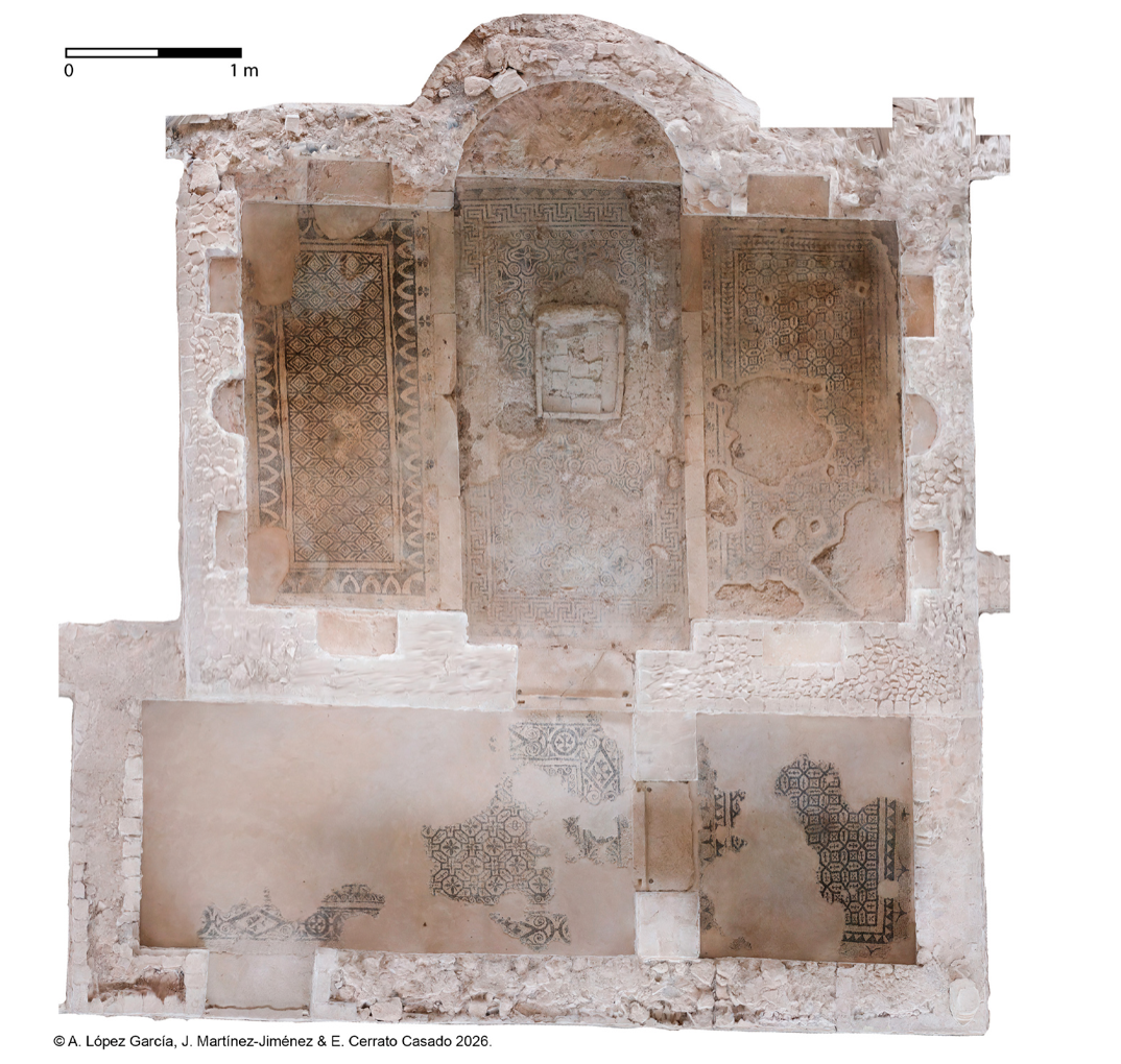 Roman Villa in Spain May Have Held the Westernmost Library in the Roman Empire!