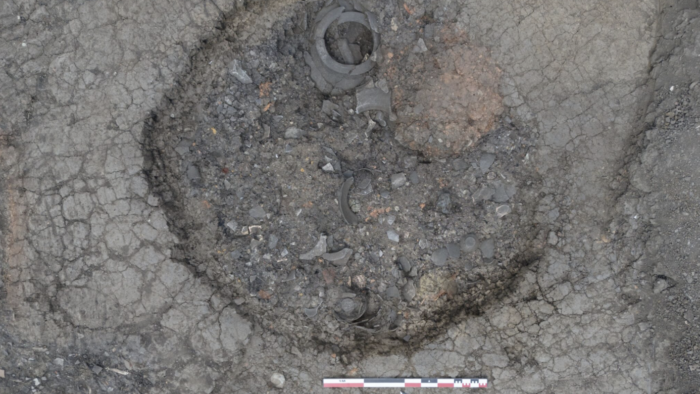 Huge Roman Pottery Complex Discovered in Austria!