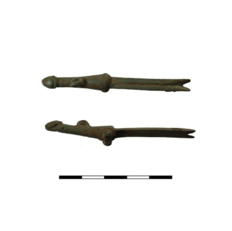 1,600-Year-Old Phallic Roman Nail Cleaner Found Near Cheltenham!