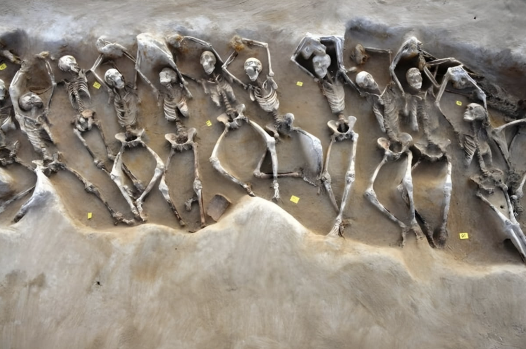 Study Reveals That the Shackled Men in Ancient Athens Mass Grave Were Locals!
