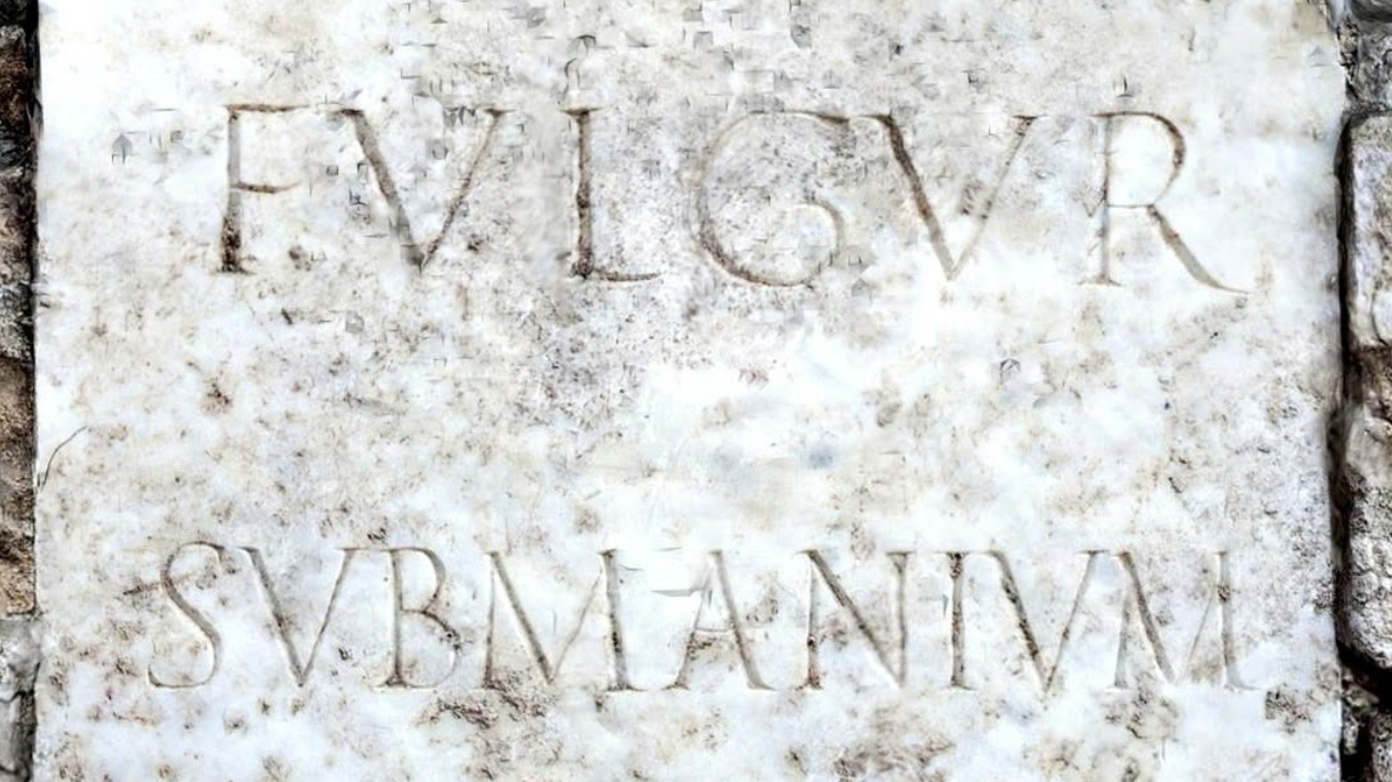 Rare Roman Inscription at Hadrian’s Villa Reveals Lightning Ritual!