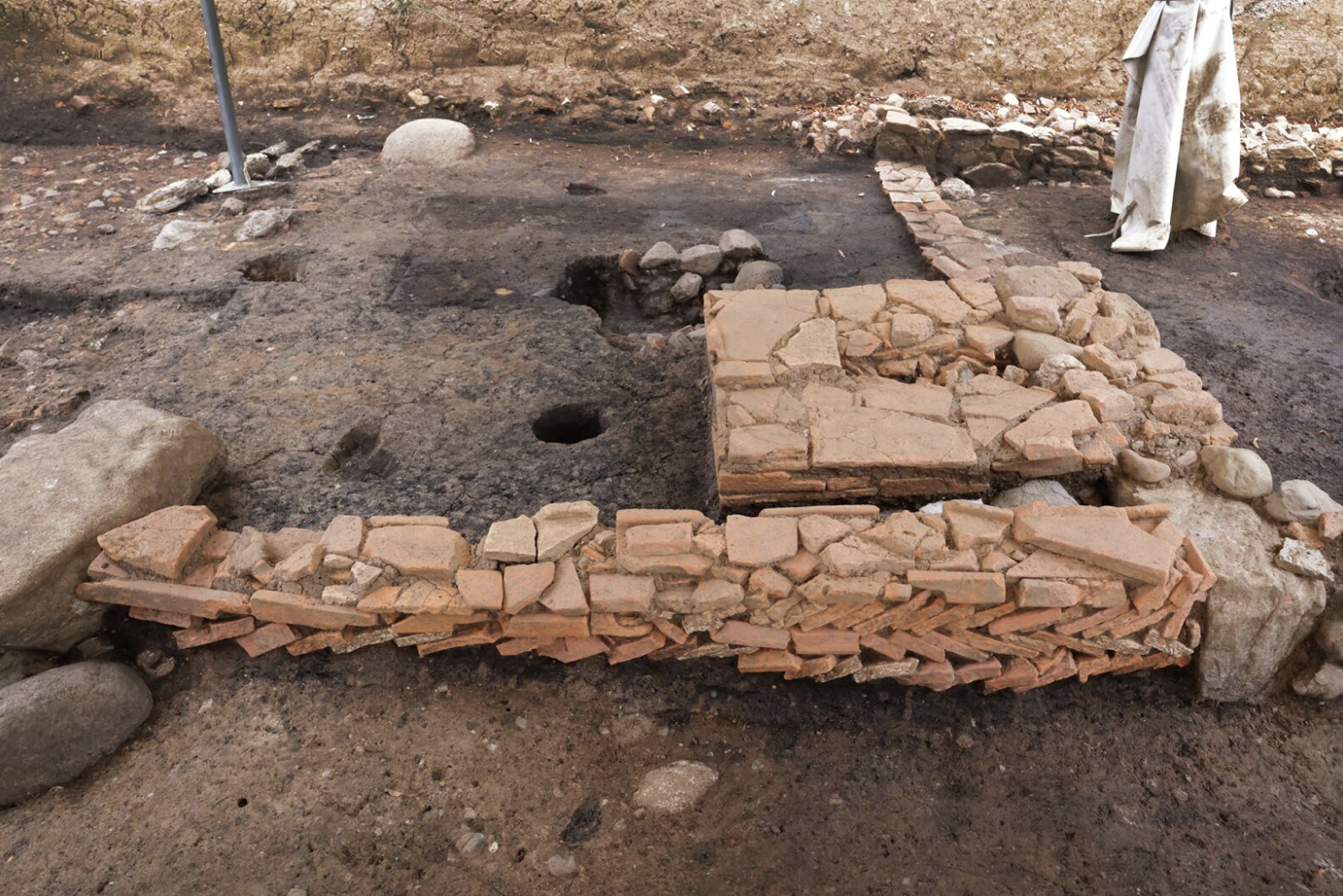 Roman Settlement Unearthed in Switzerland Reveals Metalworking and Peacock Brooch!