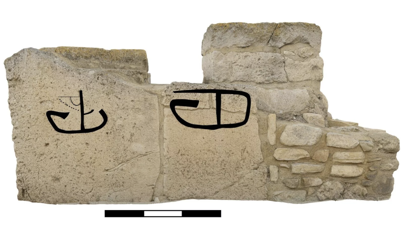Ancient Ship Graffiti at Kition Reveal Bronze Age Maritime Links!