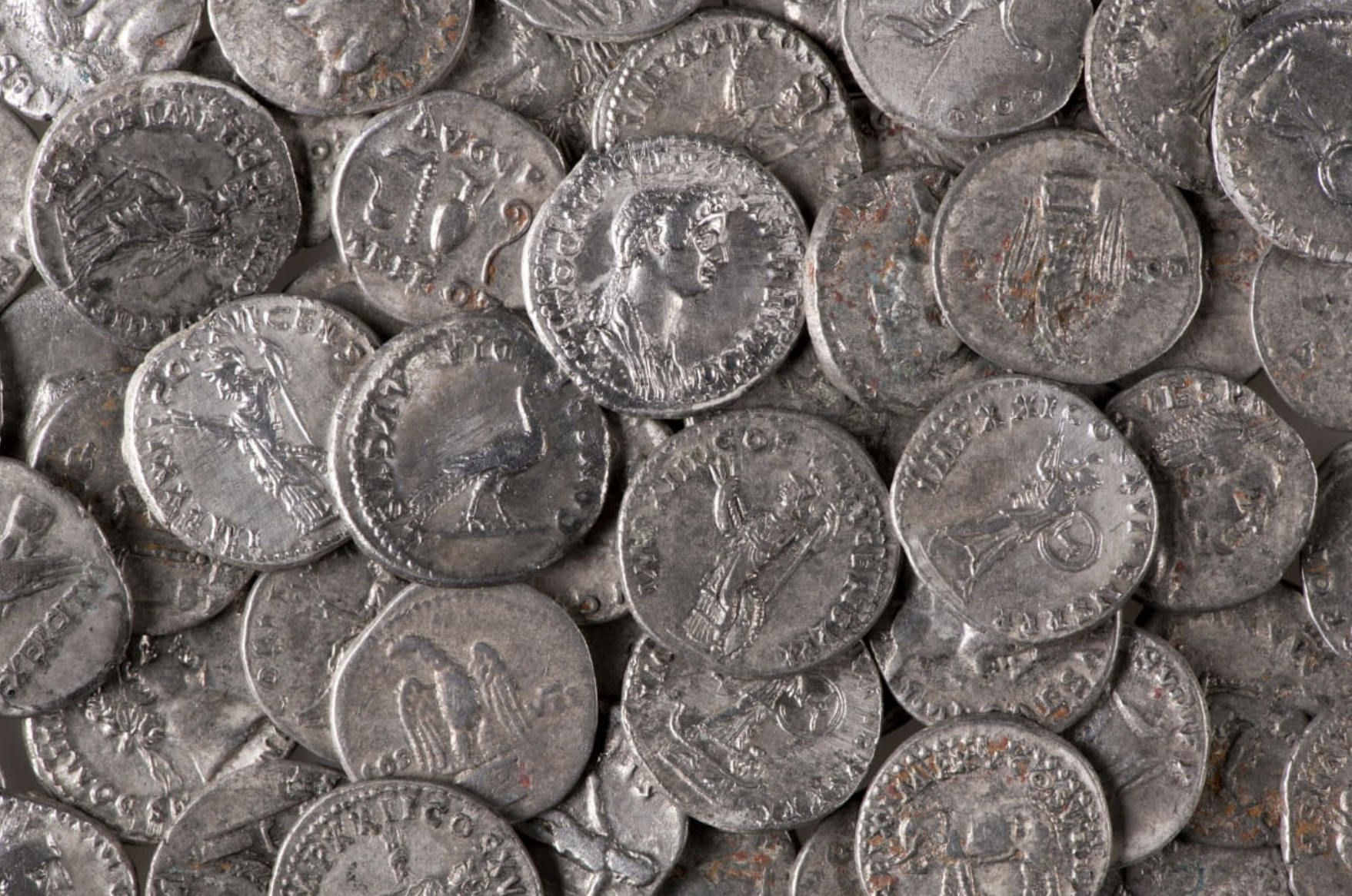 934 Roman Silver Coins Found in Germany Form Largest Hadrianic Hoard!