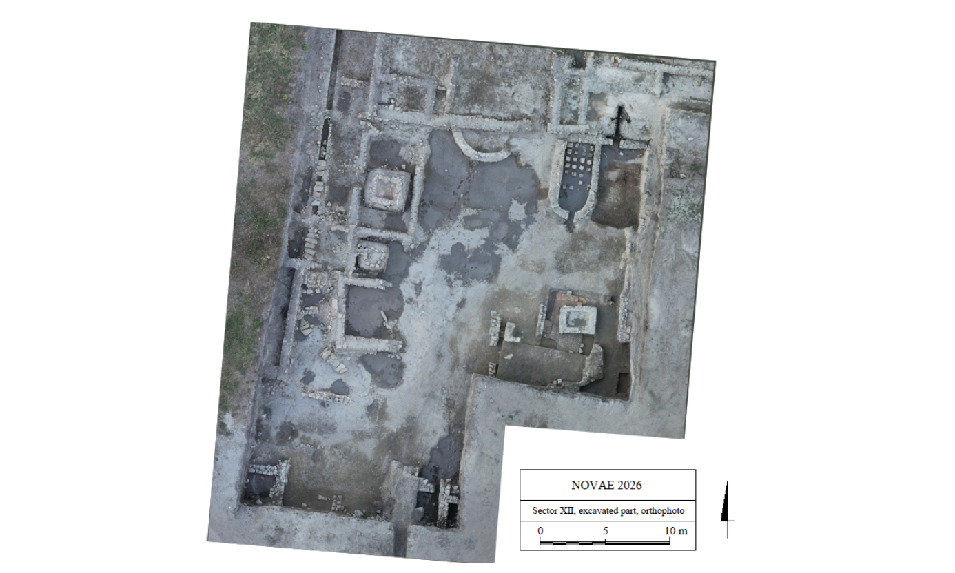 Vast Roman Commander’s Residence Uncovered at Novae in Bulgaria!