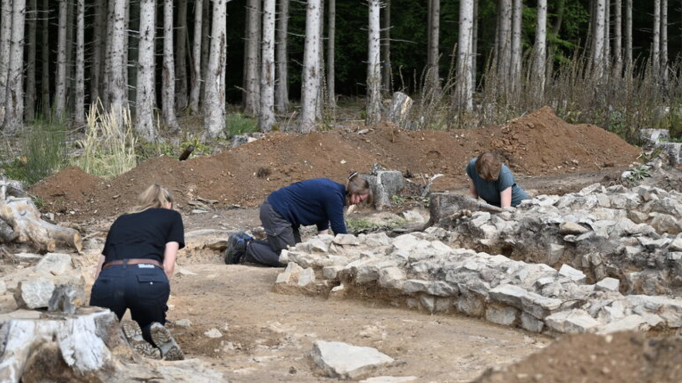 Roman Temple Dedicated to Mars Discovered at Kapersburg in Germany!