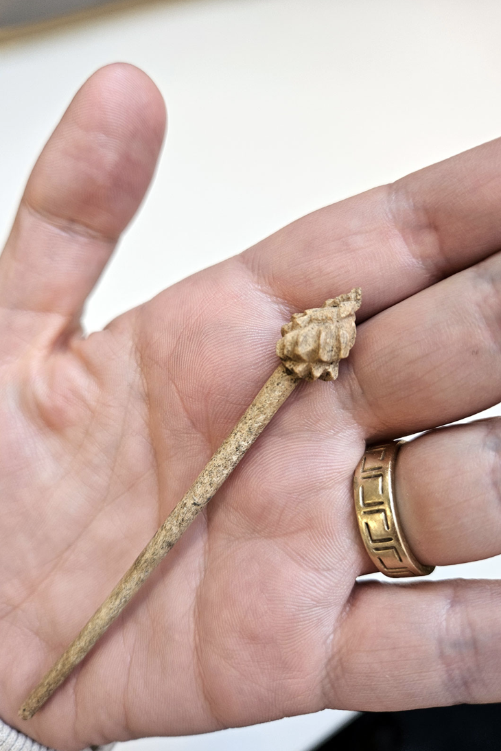 Roman hairpin found at Blackfriars site in Gloucester