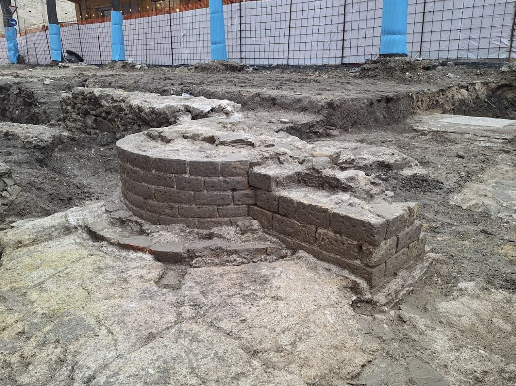 Roman basilica designed by Vitruvius discovered in Fano