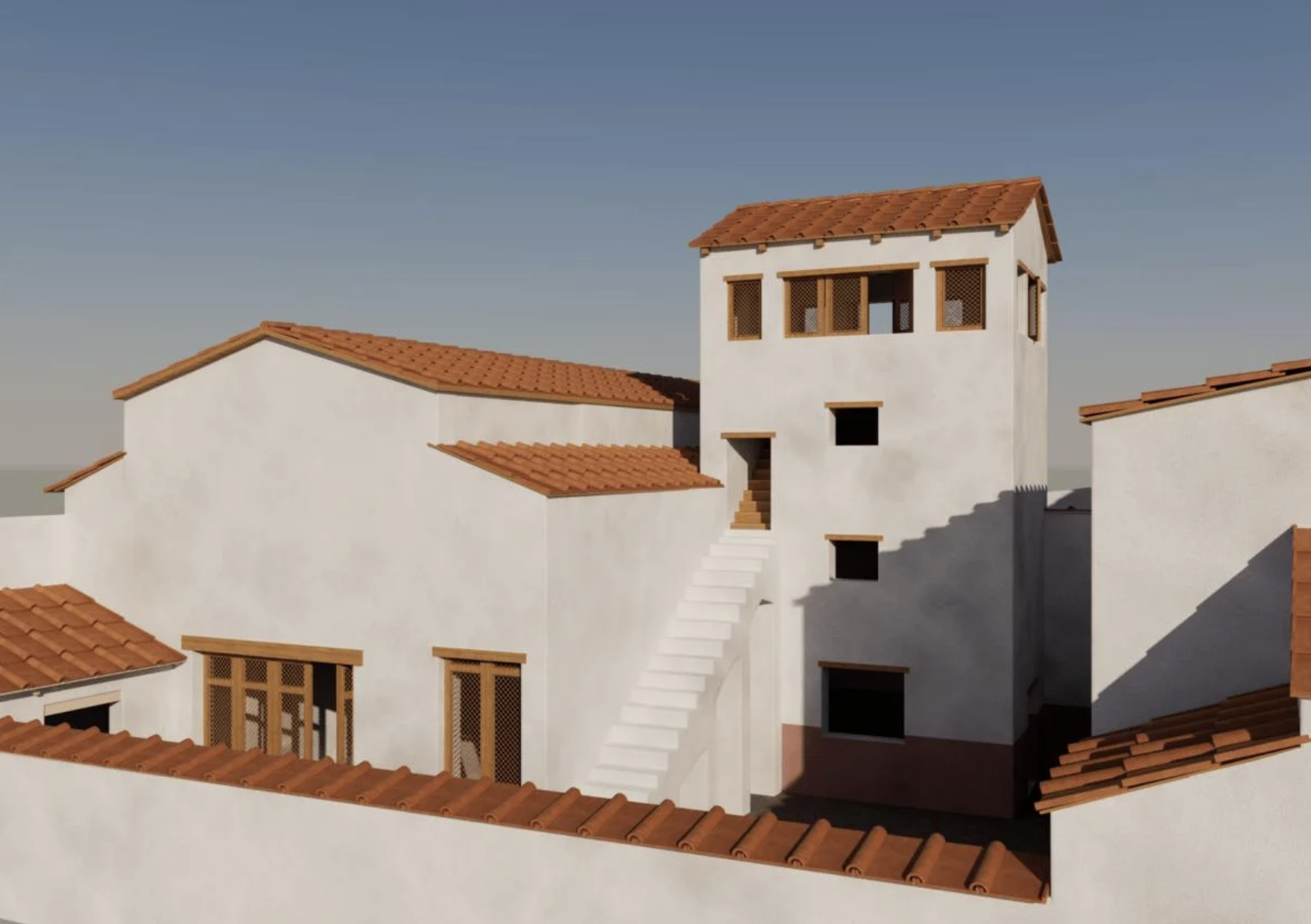 Digital Reconstruction of Pompeii