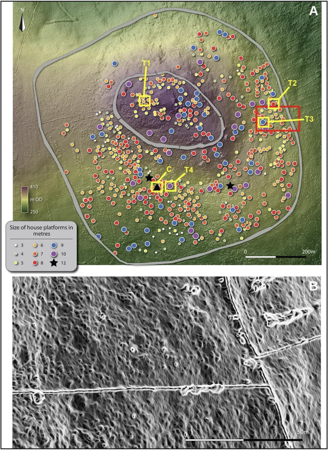 Bronze Age settlement found at Wicklow Hillfort