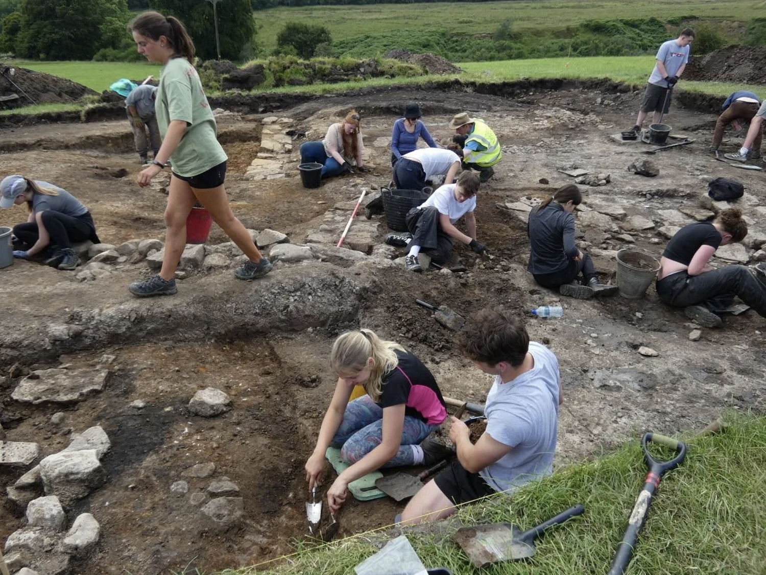 Roman Fort Excavation Uncovers Rare Finds in Northumberland! — My ...
