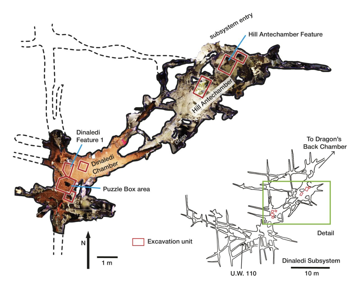 Dinaledi Subsystem Map
