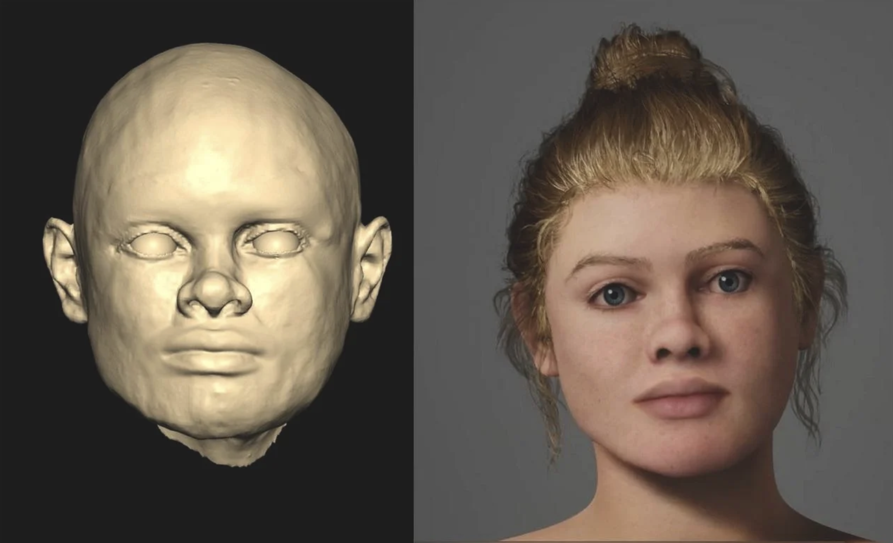 Beachy head woman of Roman Britain reconstructed