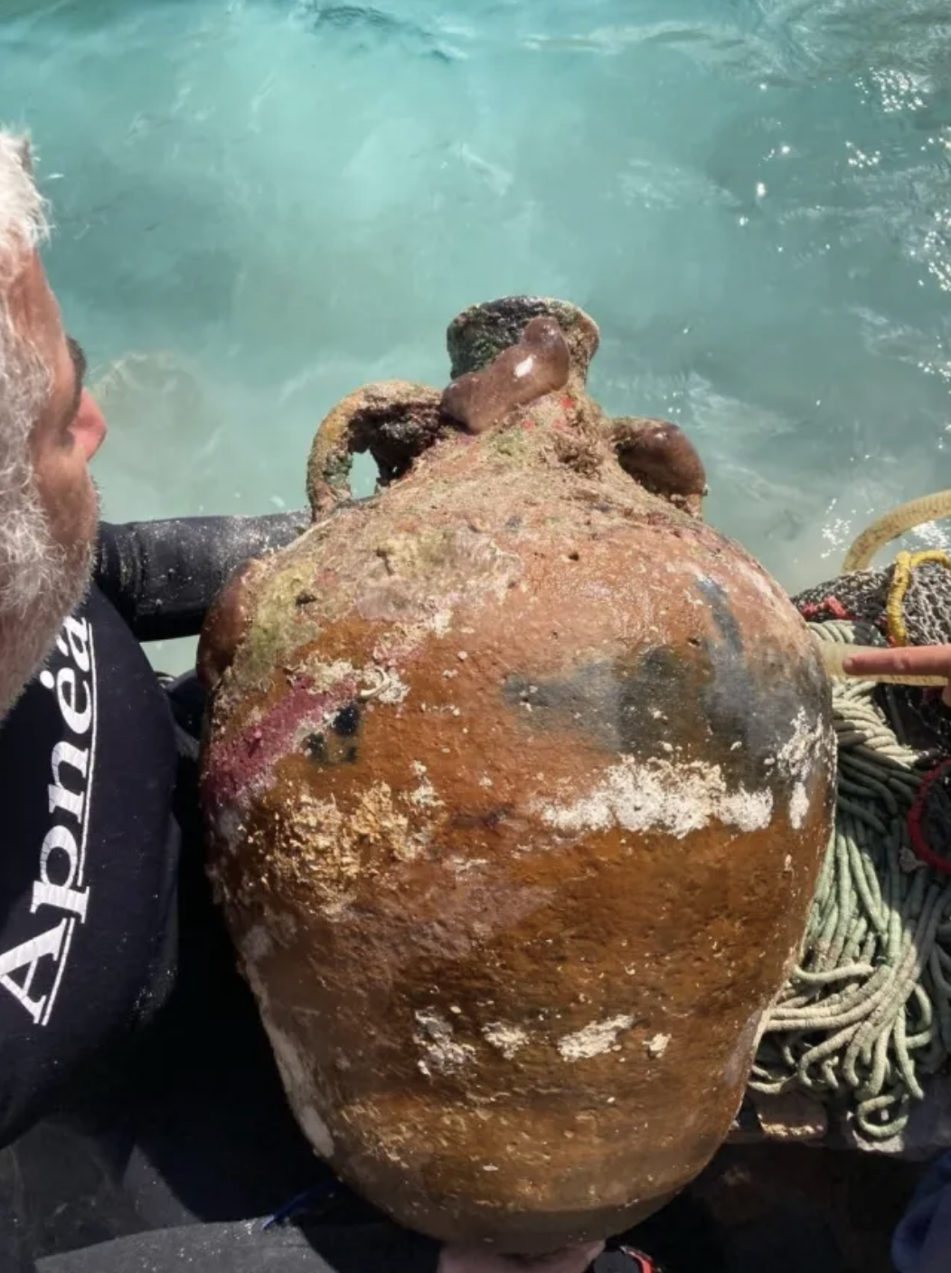 Underwater archaeology off the coast of Karpathos and Kasos