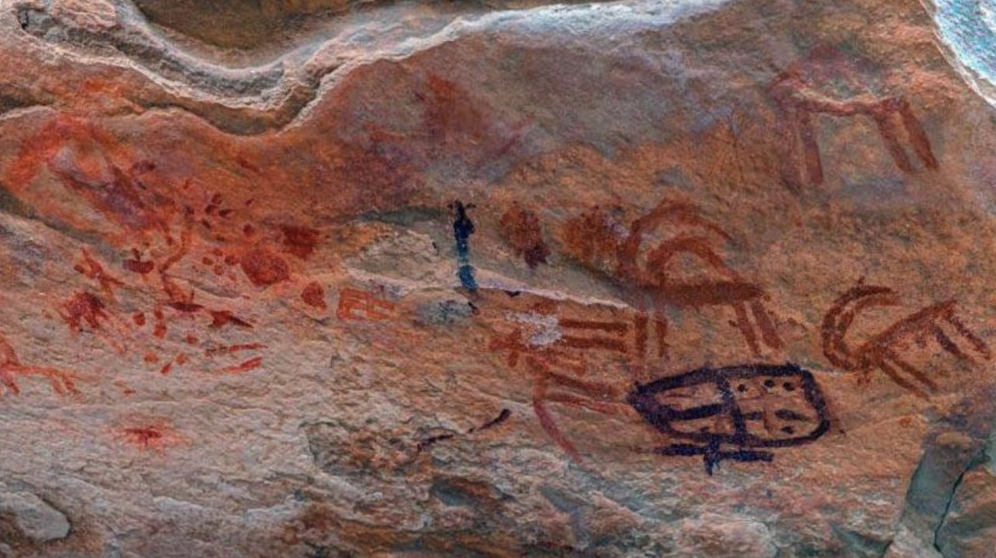 10,000 years of rock art in southern Sinai, Egypt