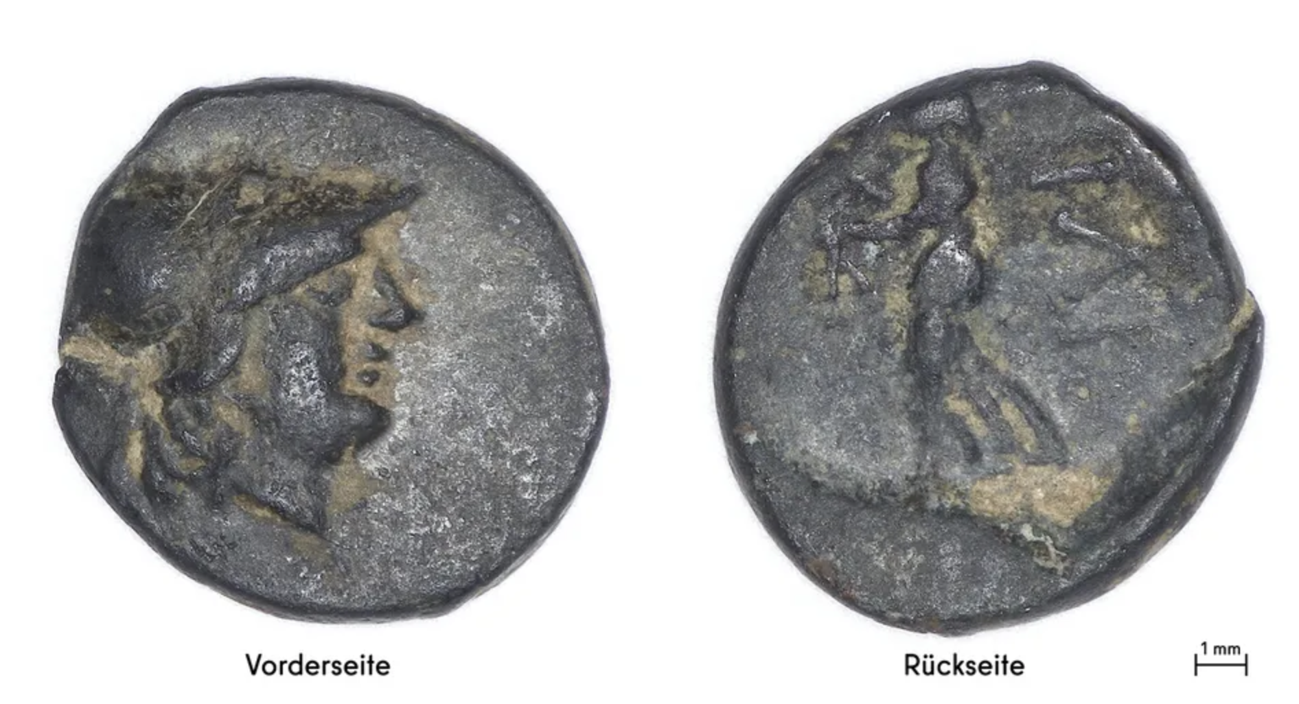 Coin from Troy discovered in Berlin