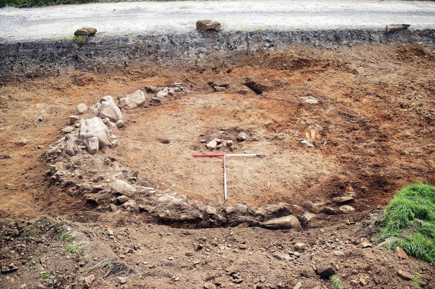 Bronze Age mass burial in Scotland