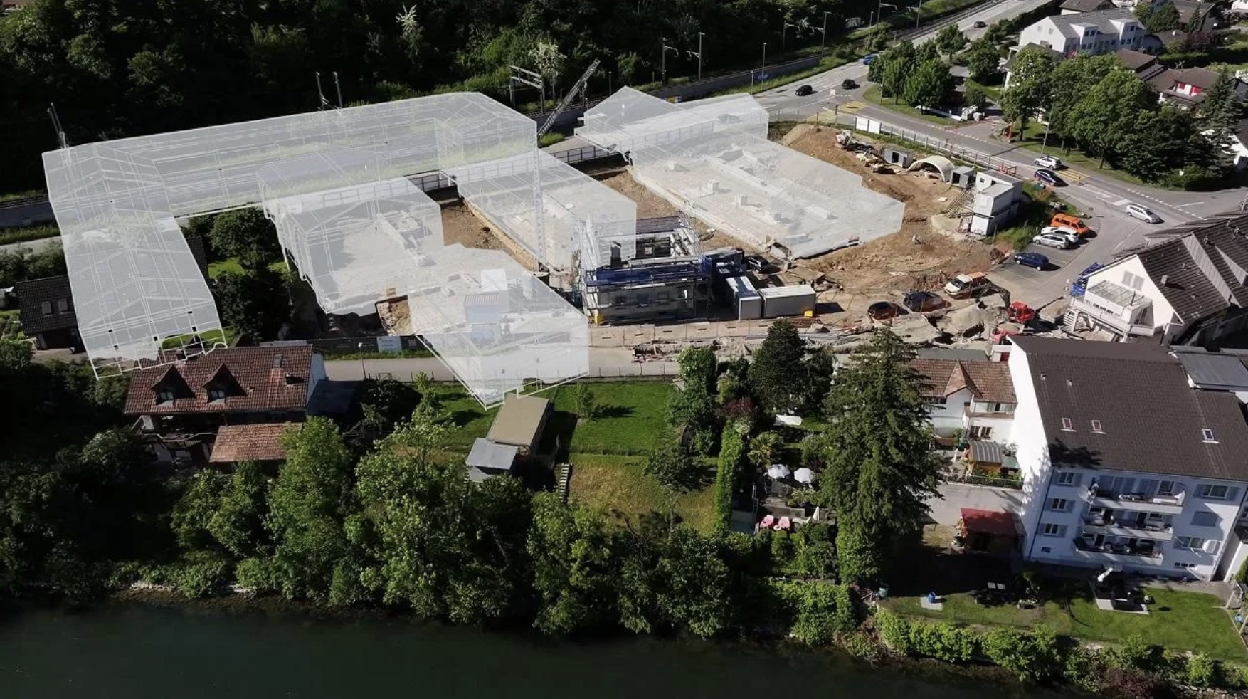 Roman Administrative Centre uncovered near Limmat River, Switzerland