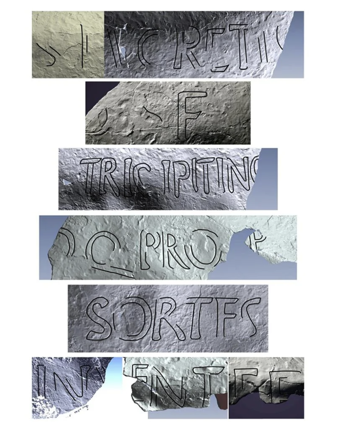 Roman sitella inscription found in Cartagena
