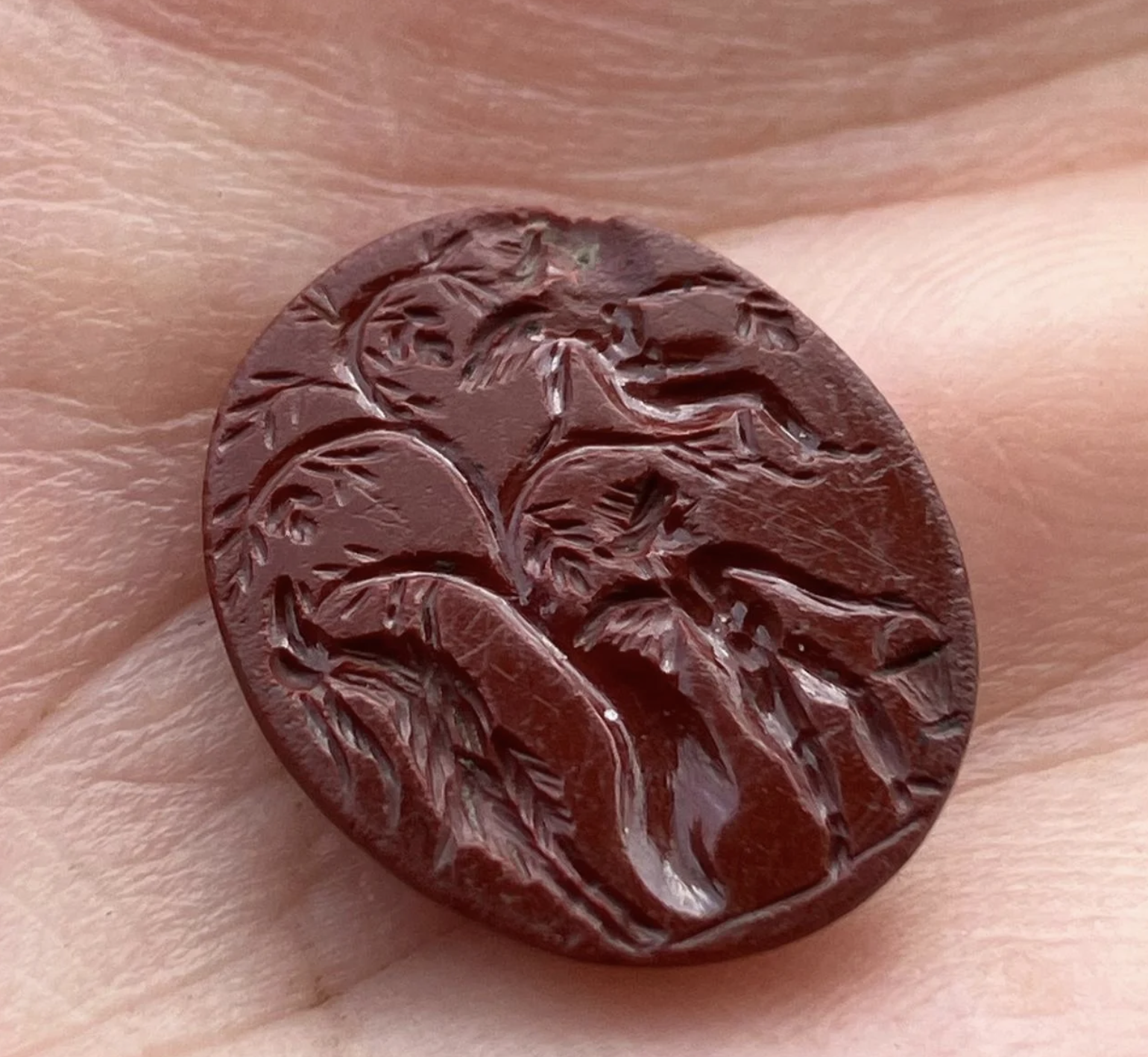 Roman Intaglios found in Bremenium Fort