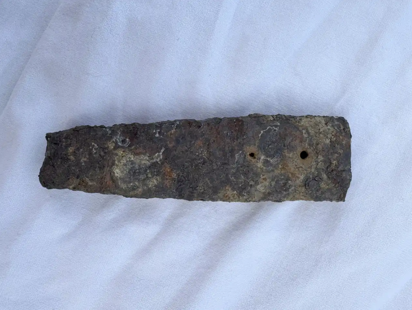 Roman calibration plate found in Czech Republic