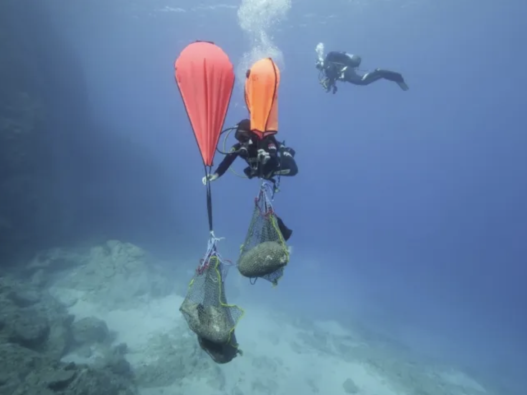 Underwater archaeology off the coast of Karpathos and Kasos