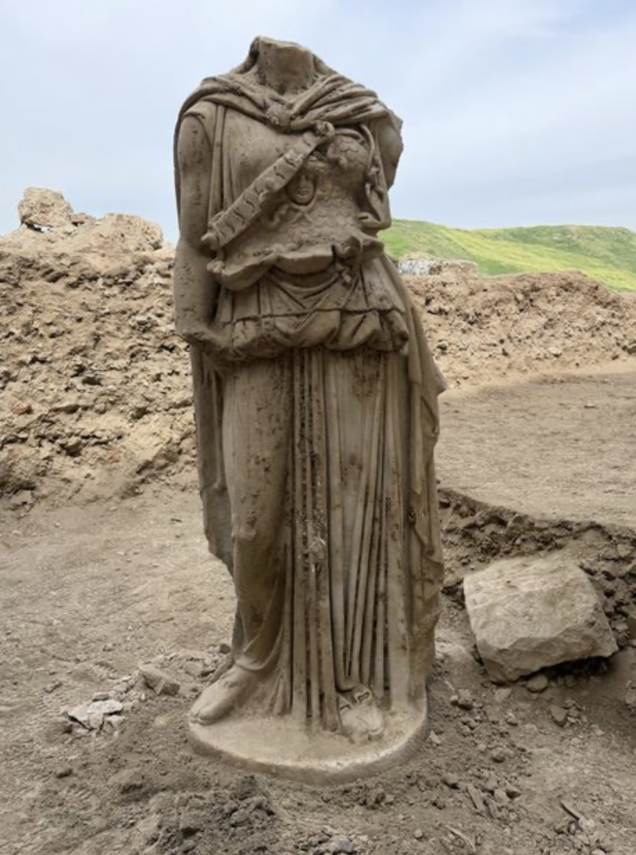 Athena statue found in Laodicea