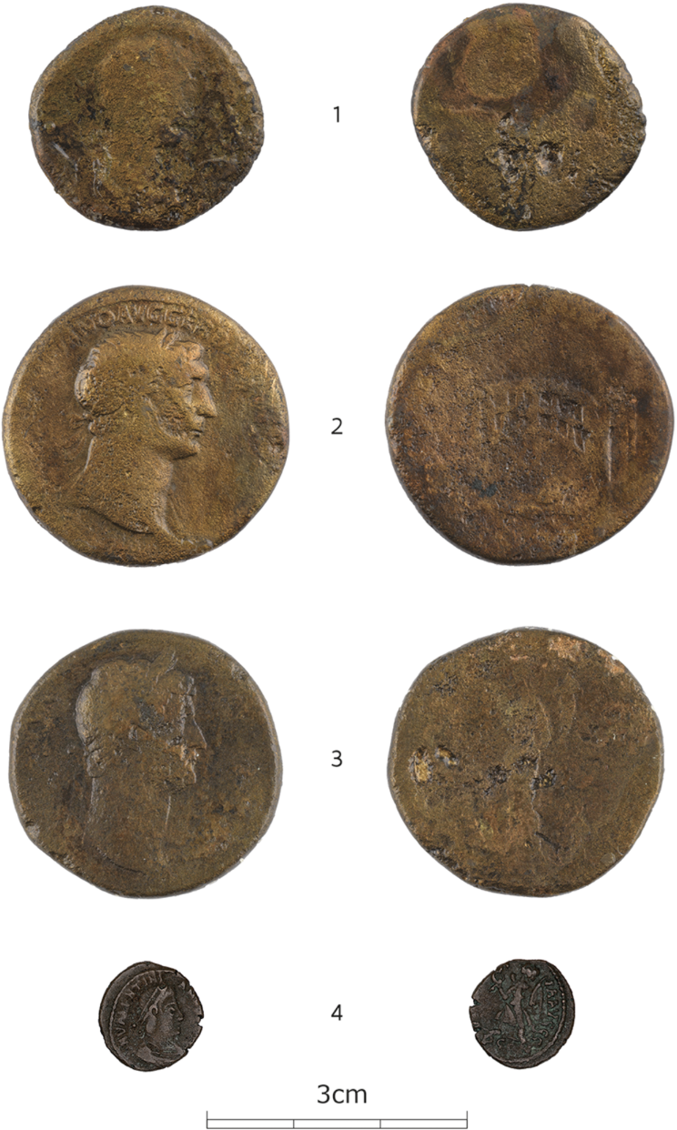 Roman purse coins found in Belgium