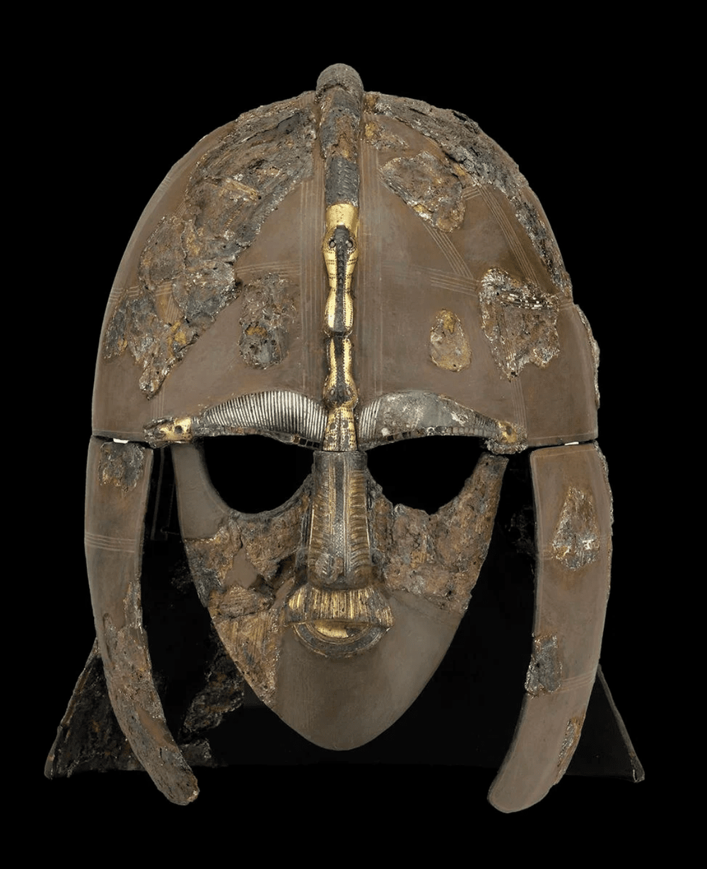 King Rædwald Danish Discovery Could Rewrite the History of Sutton Hoo Helmet! — My ...