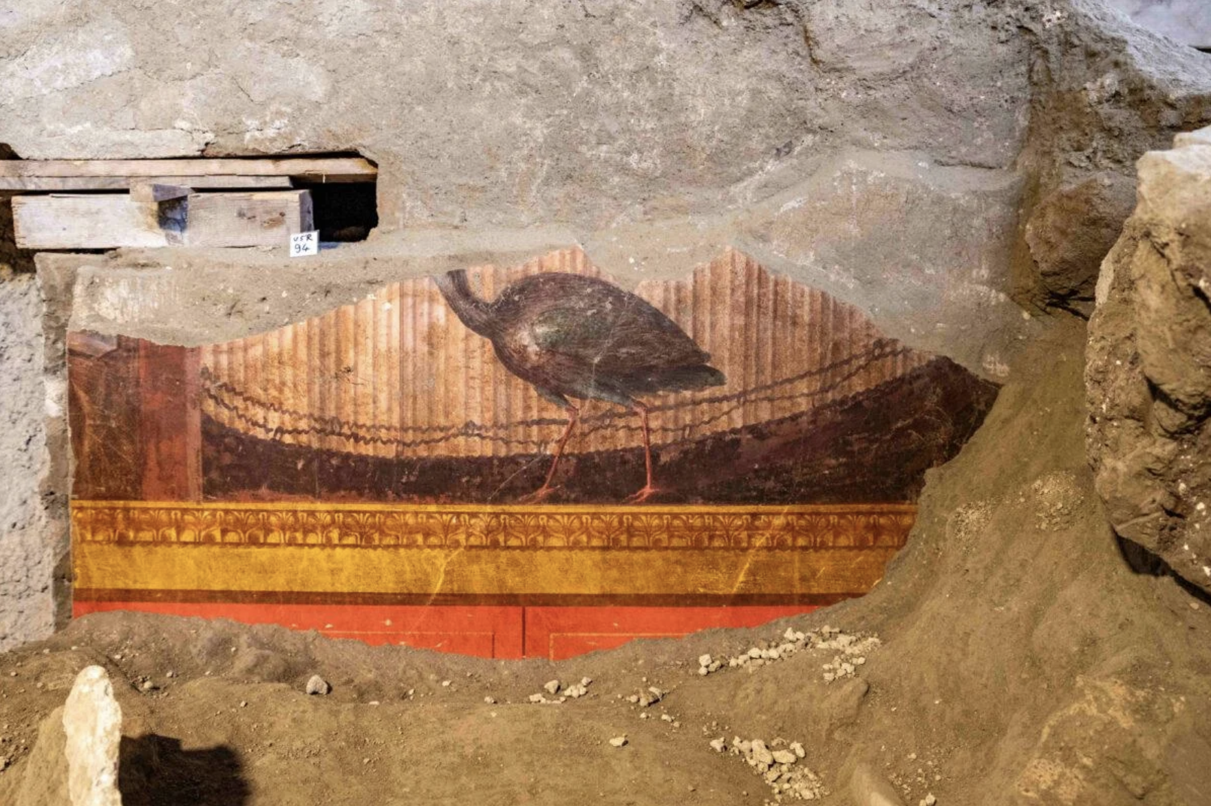 Villa di Poppea Frescoes in Pompeii