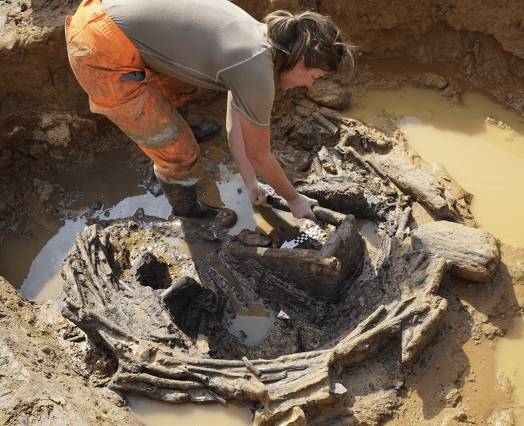 Ancient Rome Well Ancient Roman Well Discovered in Norfolk Reveals Remarkable ...
