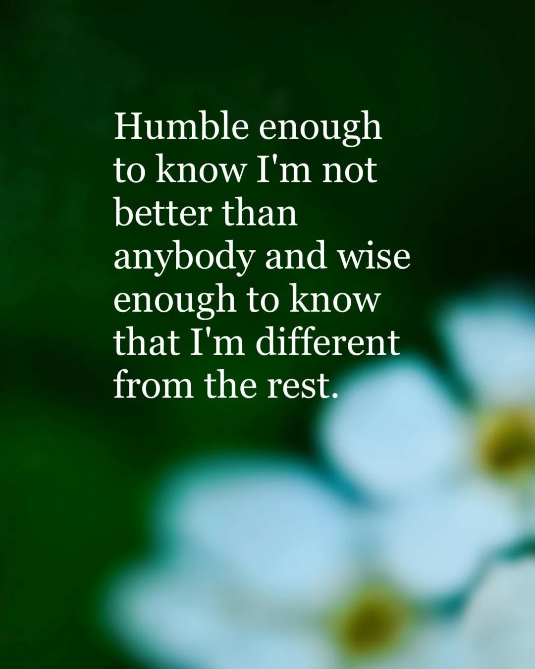 THRIVE&hellip;BE DIFFERENT!