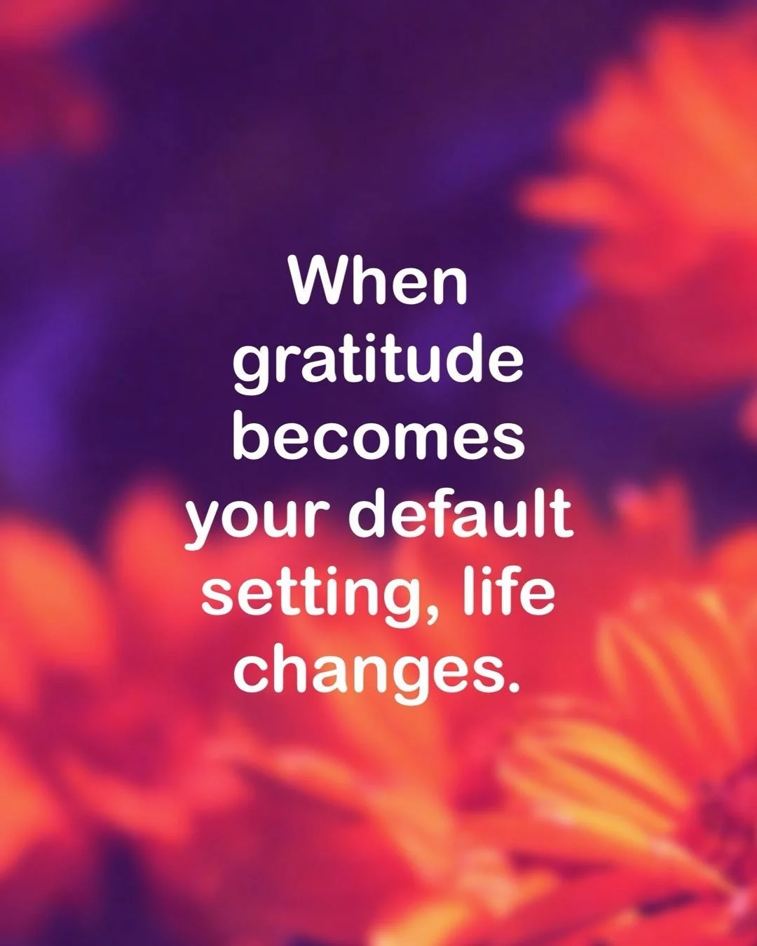 THRIVE AND BE GRATEFUL