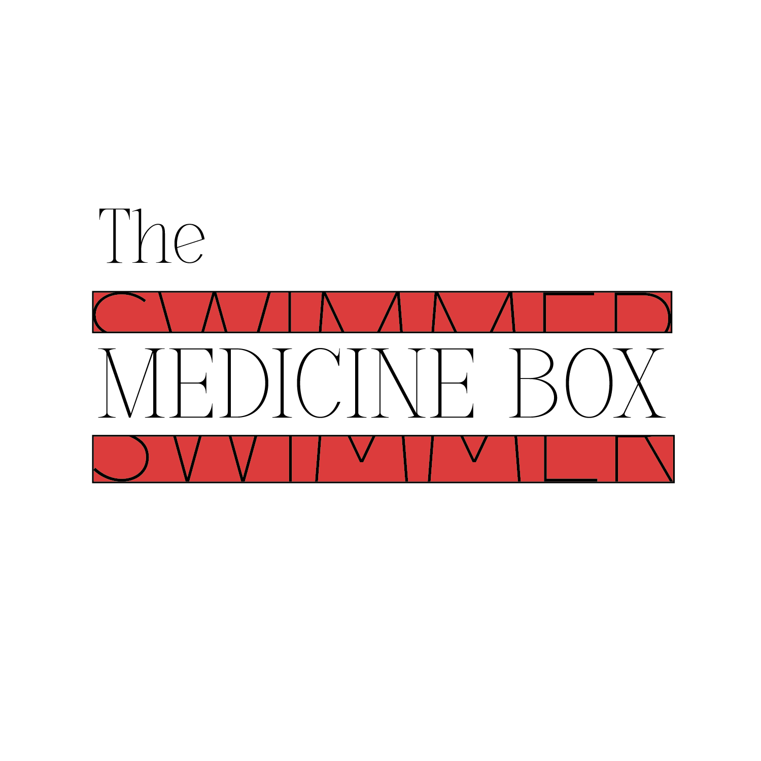 Medicine Box (Design) — Swimmer Medicine Box