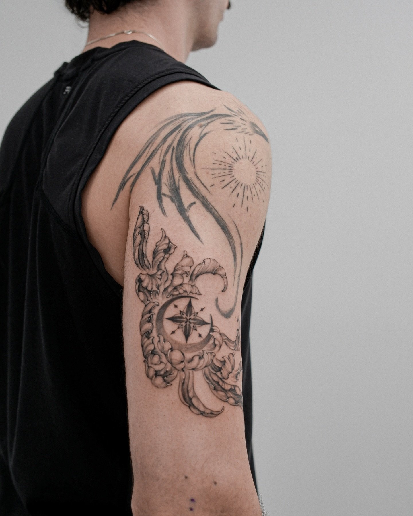 Done by @inkbykitty
At @droptheink

#tattoo #tattooed  #toronto #torontotattoo