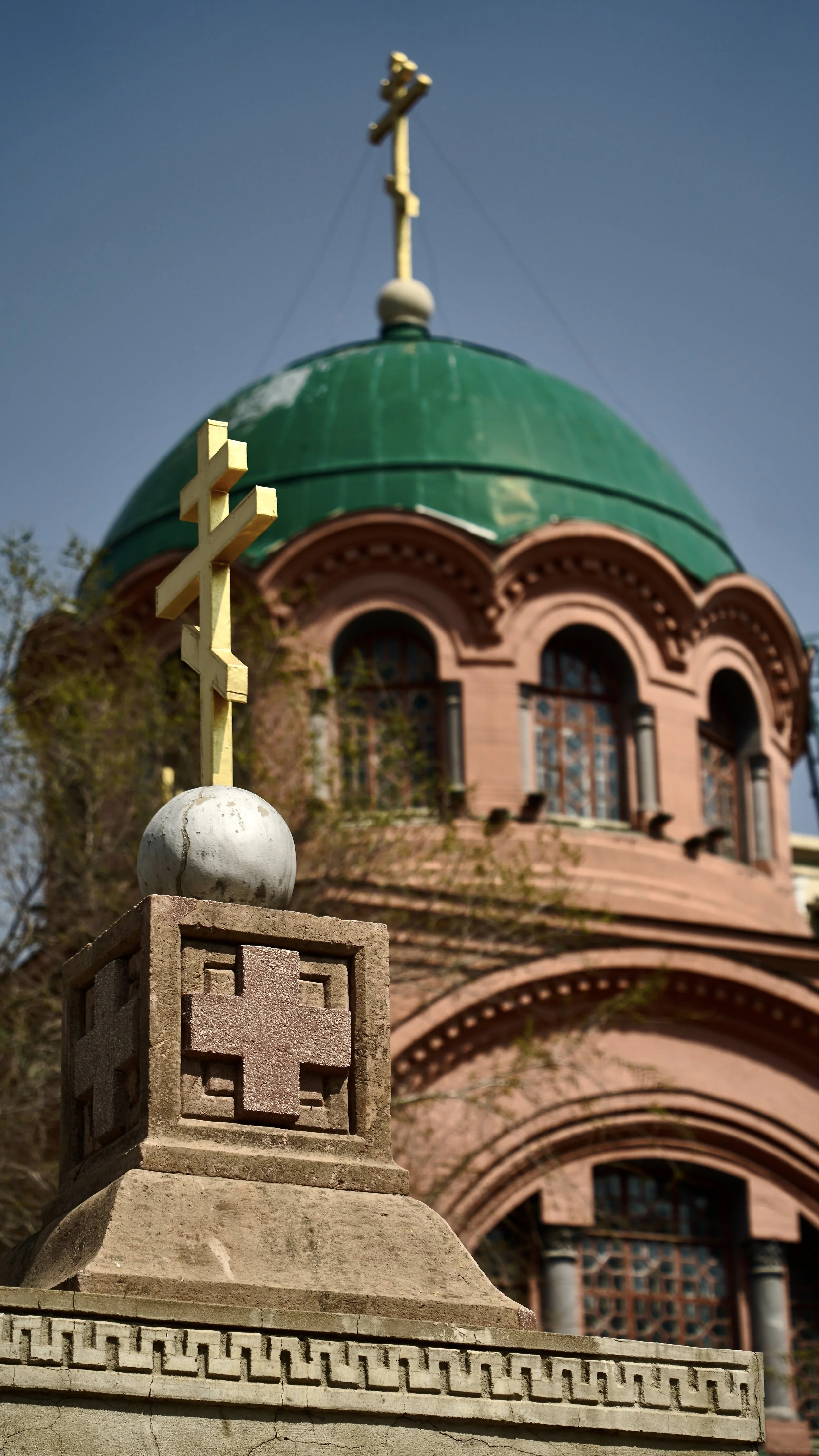 Orthodox Church, Harbin China