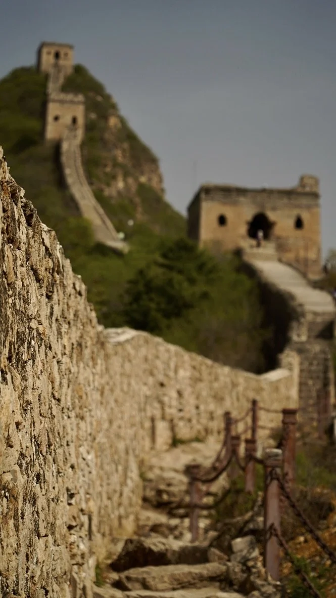 Simatai Great Wall, Beijing China