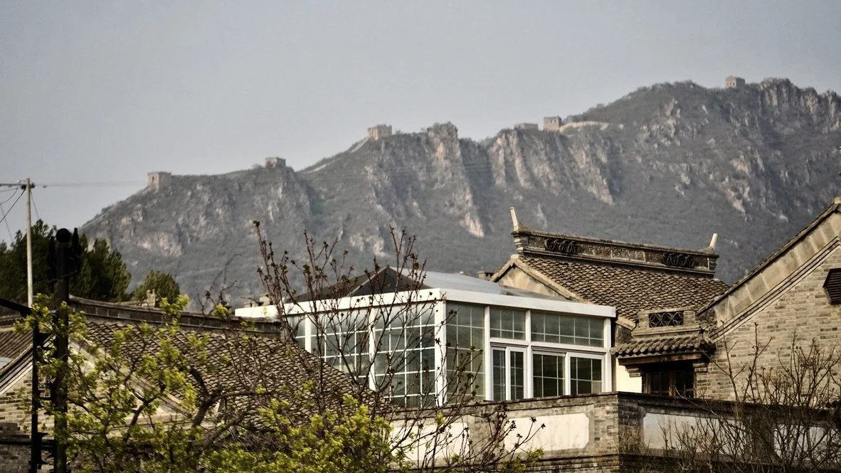 Modernism at the Great Wall of China