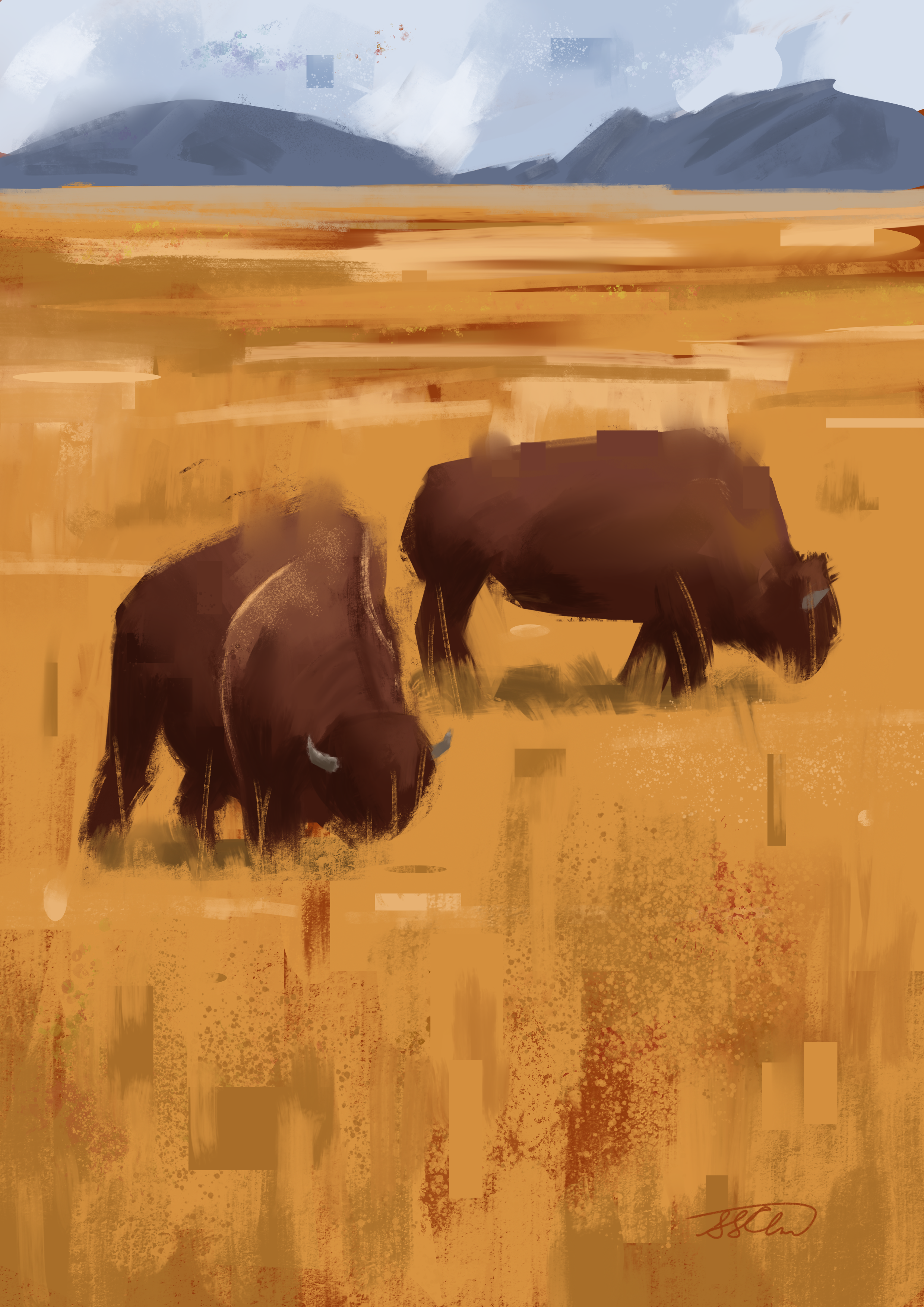 Bison of Utah