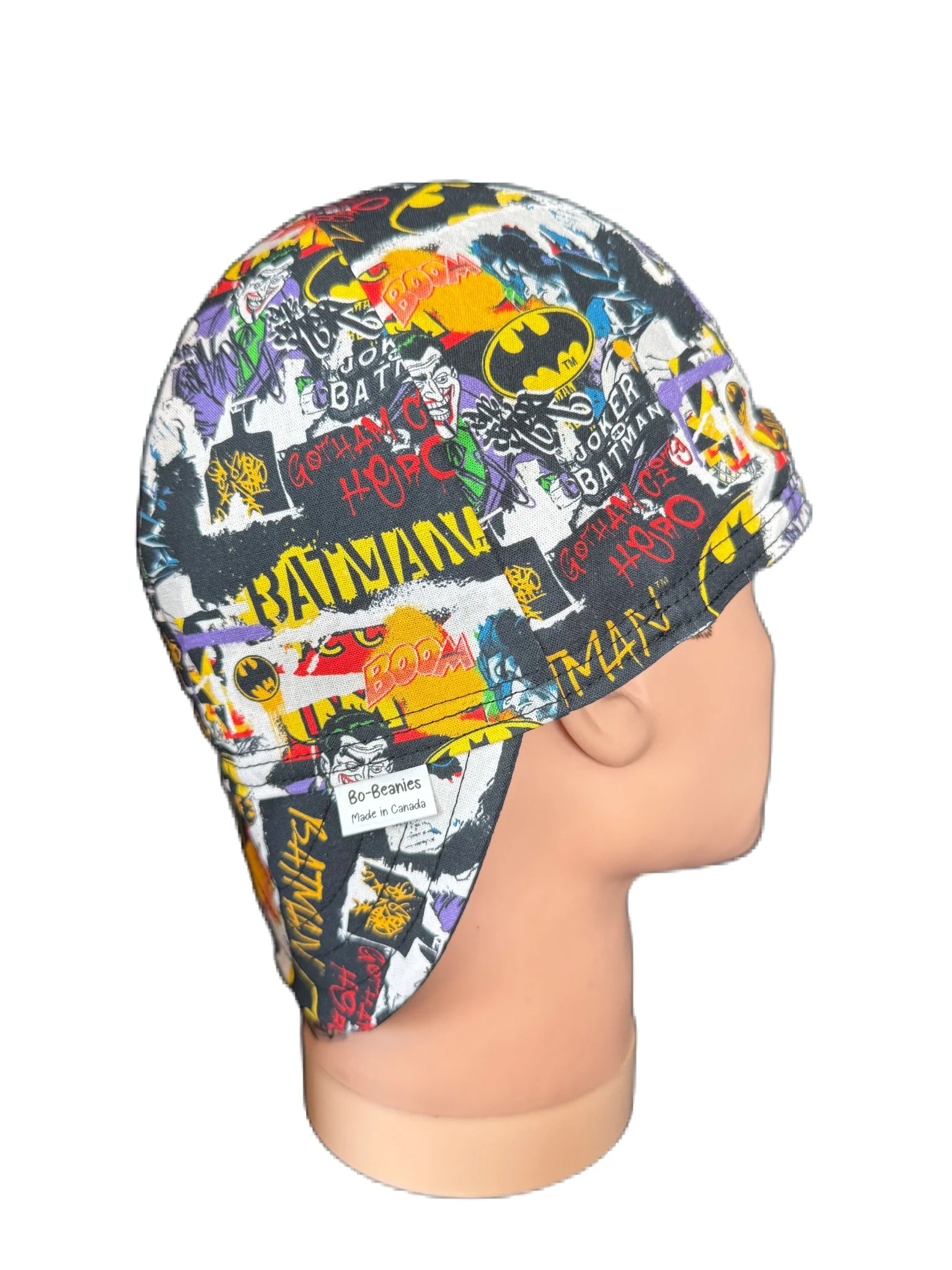 Batman Welder Cap: Custom Made Welding Beanie